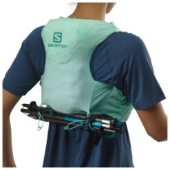 Salomon Women's ADV Skin 5 Set - Trailrunningrucksack -Campingserien Geschäft salomon womens adv skin 5 set trailrunningrucksack detail 8