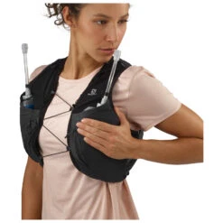 Salomon Women's Sense Pro 10 Set - Laufweste -Campingserien Geschäft salomon womens sense pro 10 set laufweste detail 3