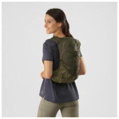 Salomon XT 10 - Wanderrucksack -Campingserien Geschäft salomon xt 10 wanderrucksack detail 3