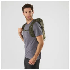 Salomon XT 10 - Wanderrucksack -Campingserien Geschäft salomon xt 10 wanderrucksack detail 4