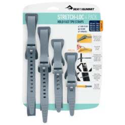Sea To Summit Stretch-Loc Set 4-Pack - Spanngurt -Campingserien Geschäft sea to summit stretch loc set 4 pack spanngurt detail 2