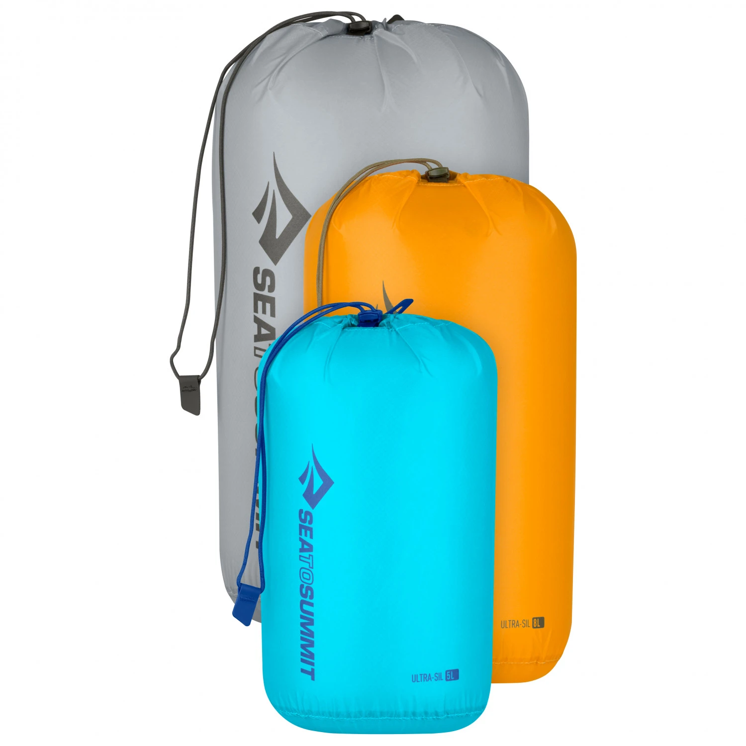 Sea To Summit Ultra-Sil Stuff Sack Set - Packsack 3 Sea To Summit Ultra-Sil Stuff Sack Set - Packsack