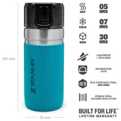 Stanley Go Series Water Bottle - Isolierflasche 11 Stanley Go Series Water Bottle - Isolierflasche -Campingserien Geschäft stanley go series water bottle isolierflasche detail 3