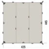 Tatonka Tarp 1 TC - Tarp -Campingserien Geschäft tatonka tarp 1 tc tarp
