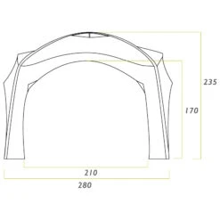 Aerobase 2 + 1 Wall - Zelterweiterung 12 Aerobase 2 + 1 Wall - Zelterweiterung -Campingserien Geschäft zempire aerobase 2 1 wall zelterweiterung detail 6