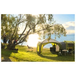 Aerobase Evo Link M - Zelterweiterung -Campingserien Geschäft zempire aerobase evo link m zelterweiterung detail 2