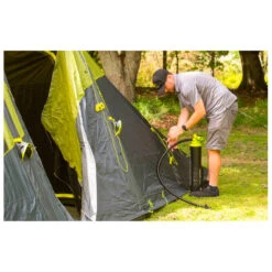 Hurricane Pump DA - Luftpumpe -Campingserien Geschäft zempire hurricane pump da luftpumpe detail 3